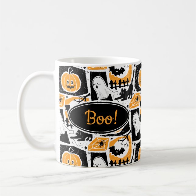 Mug Beware of the cat! (Gauche)