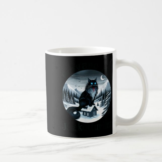 Mug Beware The Jolakotturinn Yule Cat Icelandic Christ (Droite)