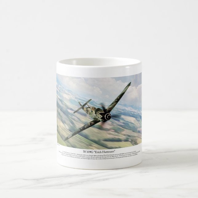 Mug Bf 109G-6 "Erich Hartmann" (Centre)