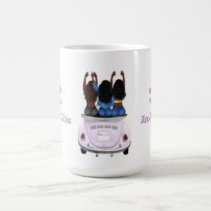 Mug BFF trois femmes noires