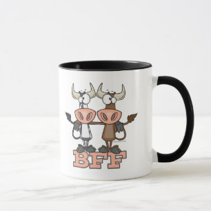 Mug BFF vache meilleurs amis pour toujours amis amis