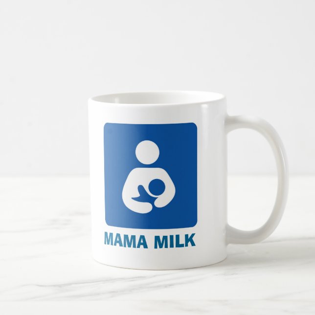 Mug bficon-med, MAMAN MILK, (Droite)