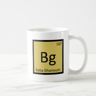 Mug Bg - Symbole de chimie de l'amuse-bouche Baba Ghan