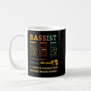 Mug Bhelp Dad - Cordes de guitare - Ide cadeau de Fête