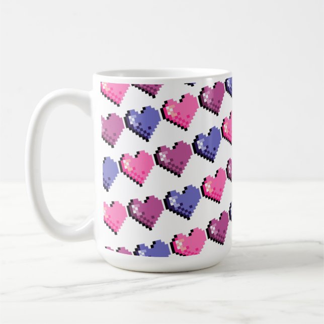 Mug Bi en 8-Bit (Gauche)