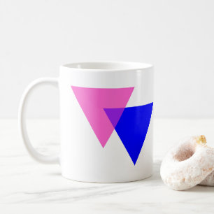 Mug Biangles Fierté Bisexuelle