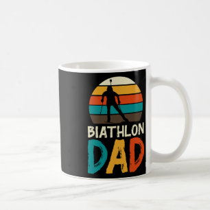 Mug Biathlon Drôle Ski d'hiver Amateurs de ski 4