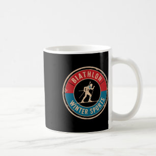 Mug Biathlon Sport hivernal Ski Riffle tir Biath
