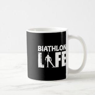 Mug Biathlon Vie Pour Biathlètes Ski