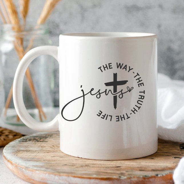 Mug Bible chrétienne Verse Écriture Personnalisée (Créateur téléchargé)