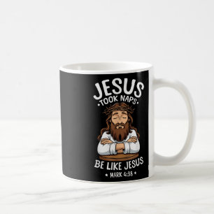 Mug Bible chrétienne Verse Foi Dieu Pun Jésus a pris l