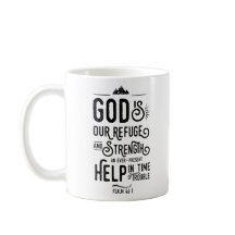 Bible chrétienne Verse Psaume 46:1 Dieu est notre 