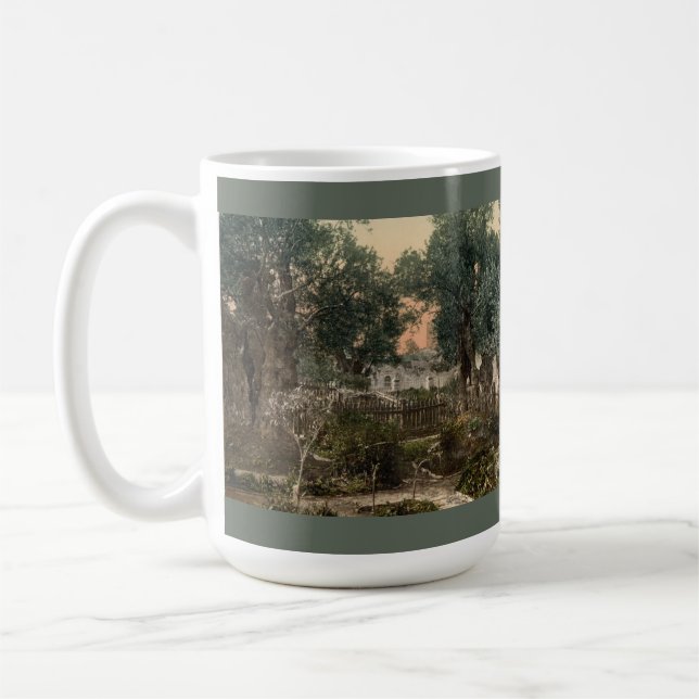 Mug Bible personnalisée Terre Sainte  (Gauche)