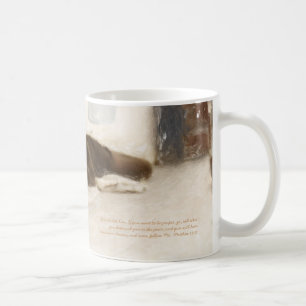 Mug Bible Verse Reminder - Give to the Poor