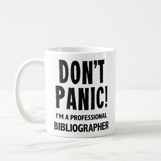 Mug Bibliographe (Gauche)