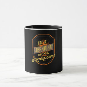 Mug Bibliothécaire