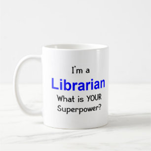 Mug Bibliothécaire