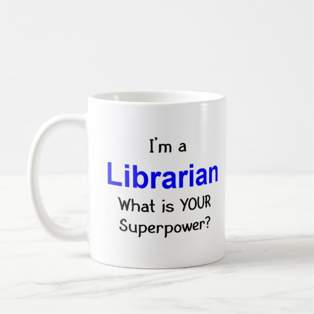 Mug Bibliothécaire (Gauche)