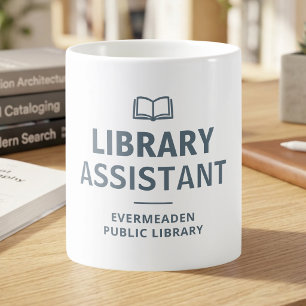 Mug Bibliothécaire Assistante de Bibliothèque Amateur