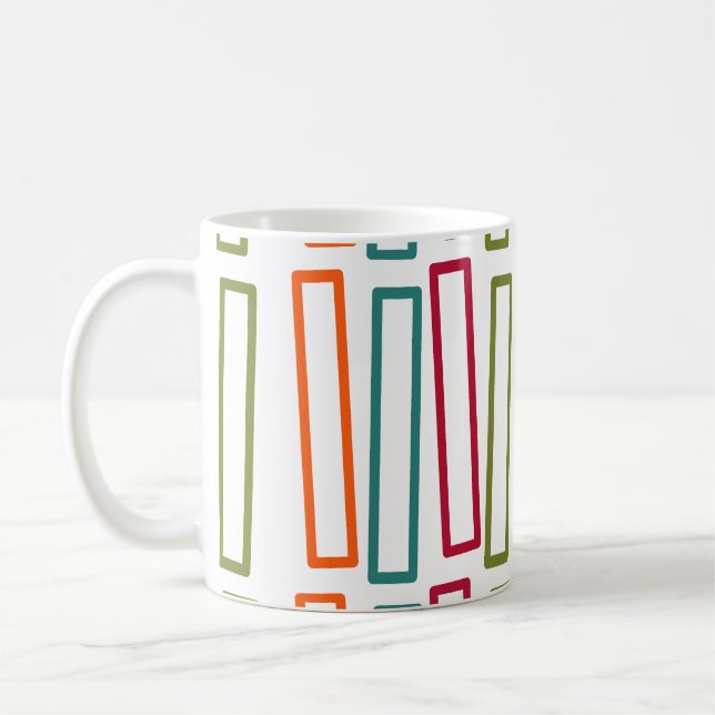 Mug Bibliothèque (Gauche)