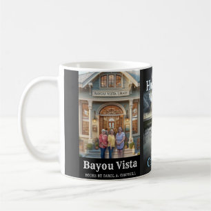 Mug Bibliothèque Bayou Vista – Collection Southern Psy