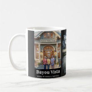 Mug Bibliothèque Bayou Vista – Collection Southern Psy