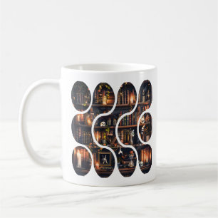 Mug Bibliothèque Magique de l'Académie Sombre Design V
