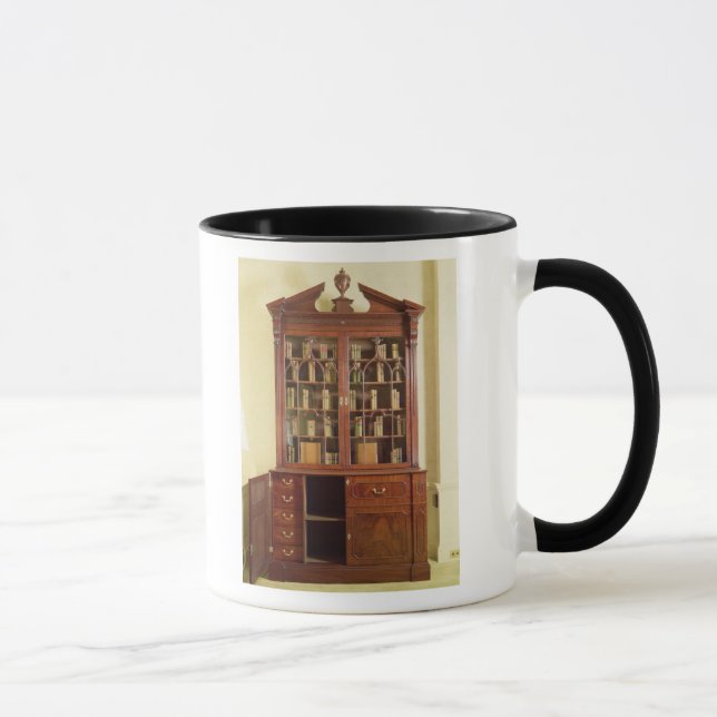 Mug Bibliothèque pedimented cassée de bureau (Droite)
