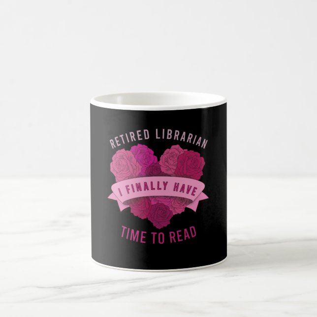 Mug Bibliothèque scolaire Drôle cadeau pour la bibliot (Centre)