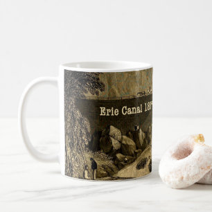 Mug Bicentenaire du canal Erie historique