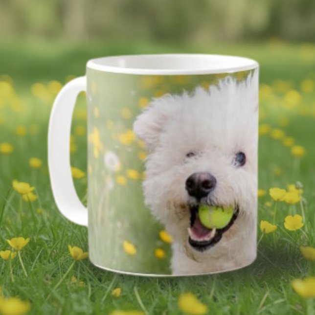 Mug Bichon & Ball Dandelion Days (Créateur téléchargé)