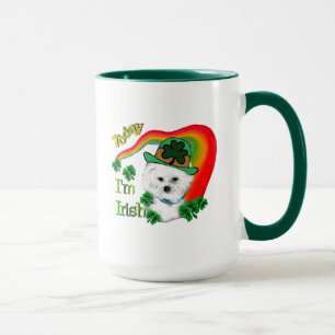 Mug Bichon Frise St patrick