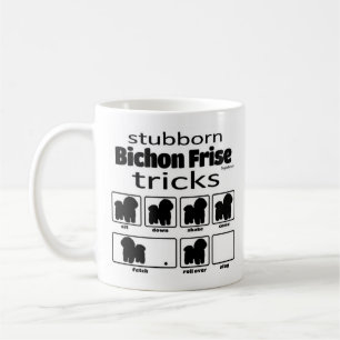 Mug Bichon Frise Tricks