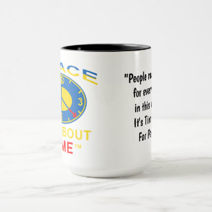 Mug bicolore