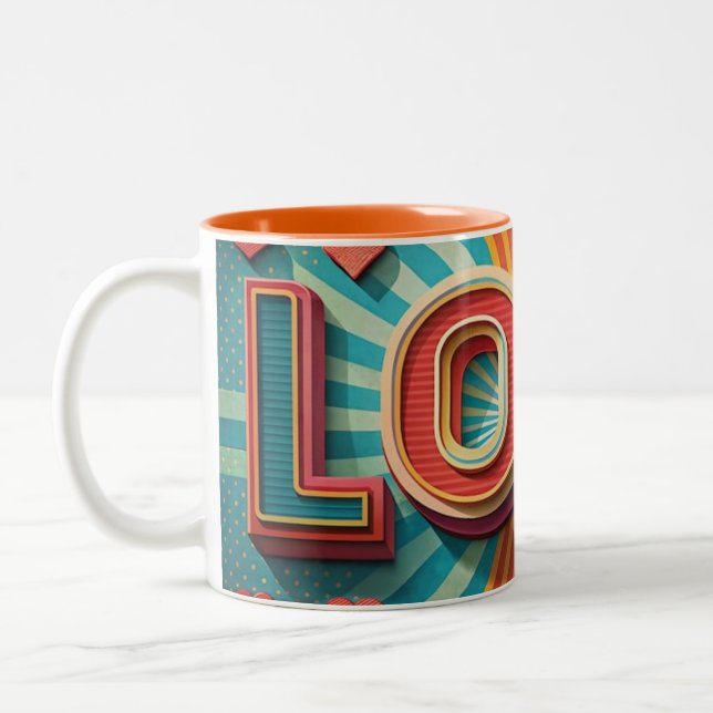 Mug Bicolore (Gauche)