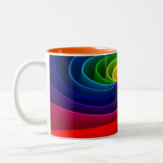 Mug Bicolore (Gauche)
