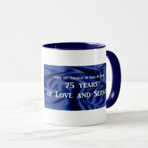 Mug bicolore