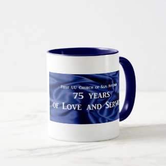 Mug bicolore