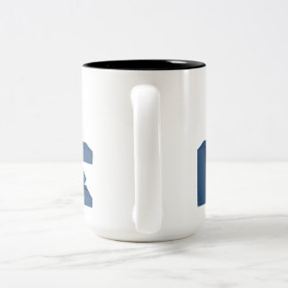 Mug bicolore, 444 ml
