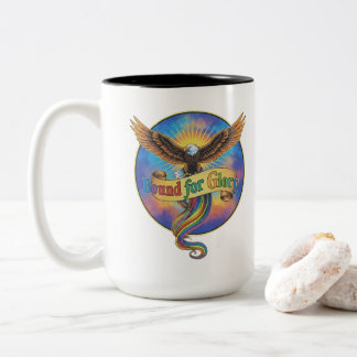 Mug bicolore, 45 cl