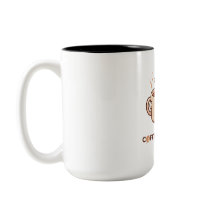 Mug bicolore, 45 cl