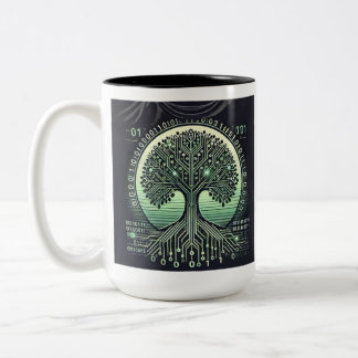 Mug bicolore, 45 cl pour ingénieurs logiciels