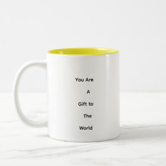 Mug bicolore caramel 330ml