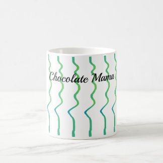 Mug Bicolore Maman Chocolat Sucré | Meilleure Mama