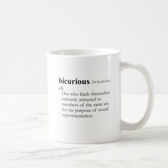 MUG BICURIEUX (Droite)