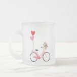 Mug - Bicycle<br><div class="desc">Celebrate the special moments of love with our "Timeless Love" Wedding Anniversary collection! Whether you’re searching for personalized gifts, custom keepsakes, or elegant decor, our collection has everything you need to commemorate a wedding anniversary in style. From custom mugs and photo frames to beautiful invitations and jewellery, each item is...</div>