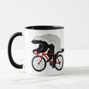 Mug Bicycle Honey Badger