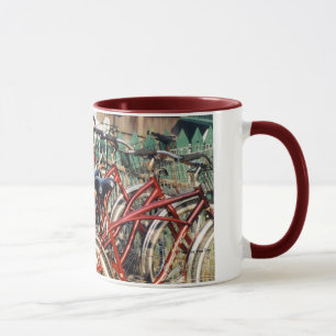 Mug "Bicycles rouges"