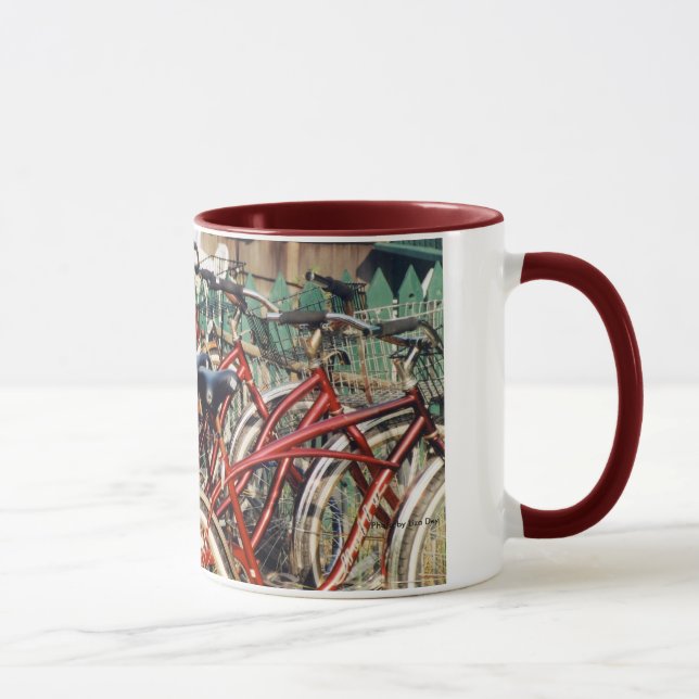 Mug "Bicycles rouges" (Droite)
