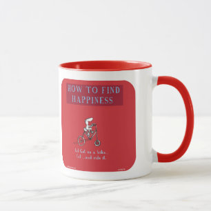 Mug bicyclette